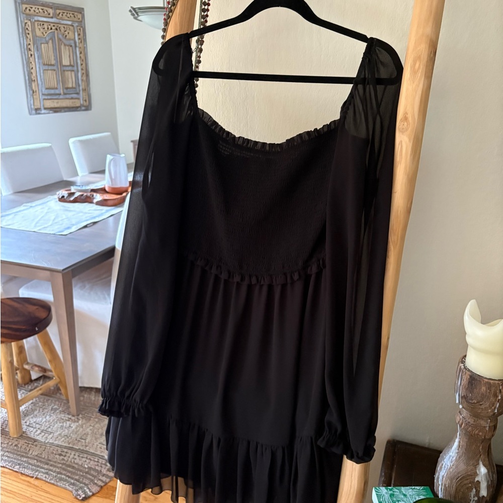Wilfred Black dress